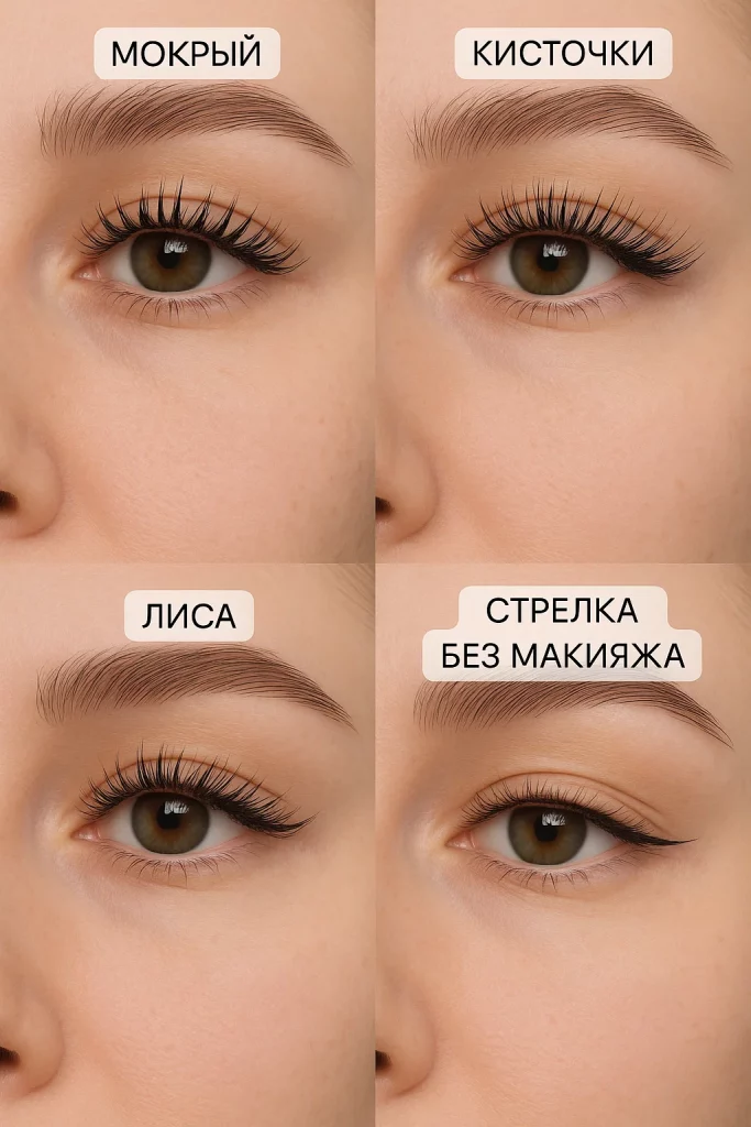 Сколько держится наращивание ресниц