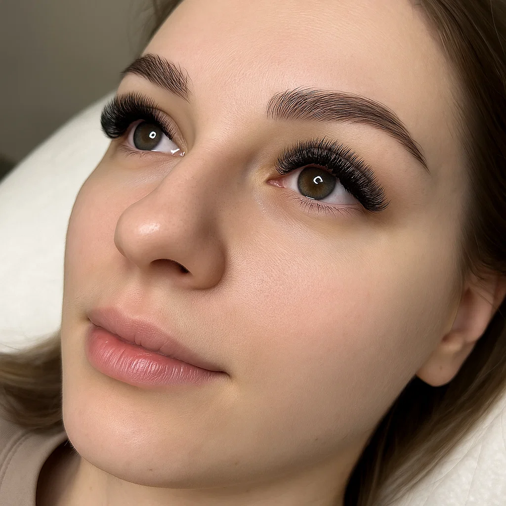 Наращивание ресниц 3D в Актобе — Lash-Maker