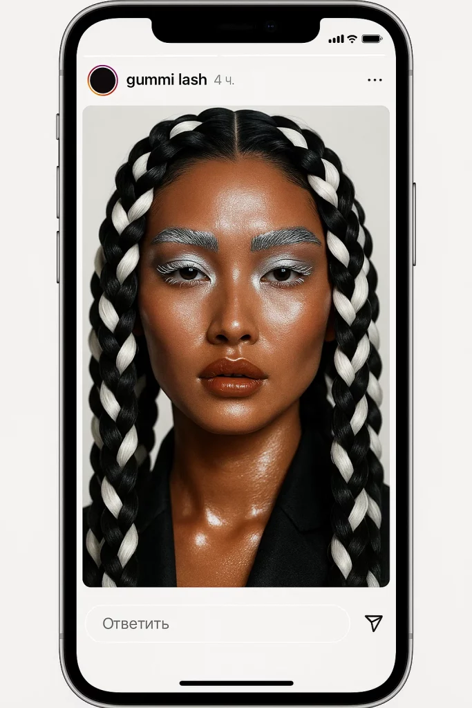 Модный портрет женщины